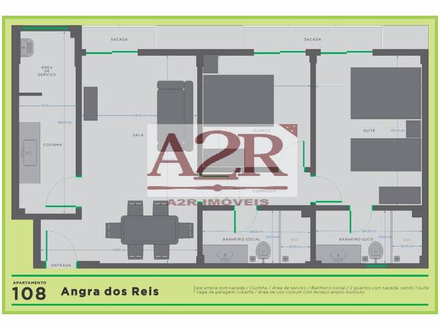 #16 - Apartamento para Venda em Angra dos Reis - RJ - 3